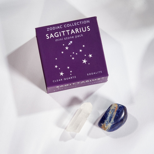 Sagittarius Zodiac Mini Crystal Pack ♐ What's YOUR sign?!