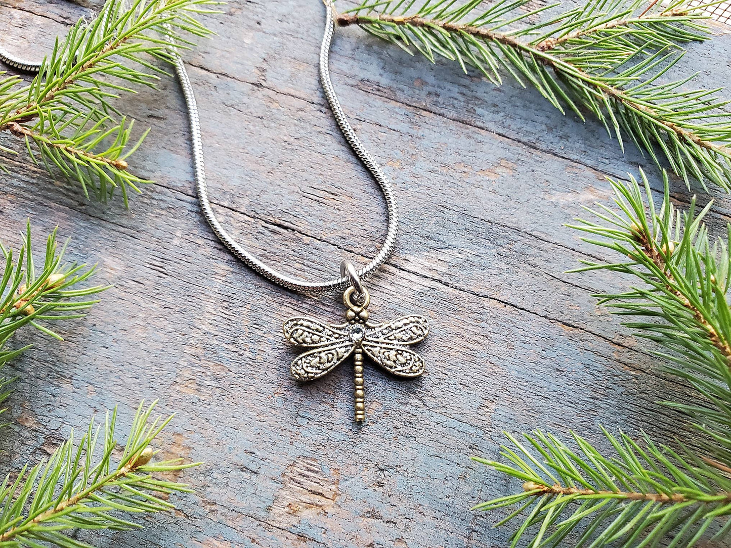 Dragonfly Necklace