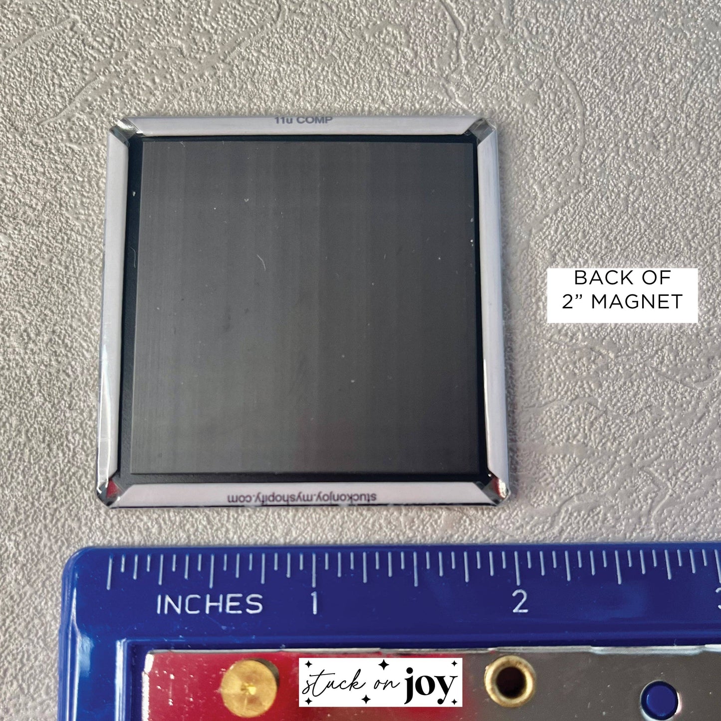 SALTY AF 2x2 MAGNET
